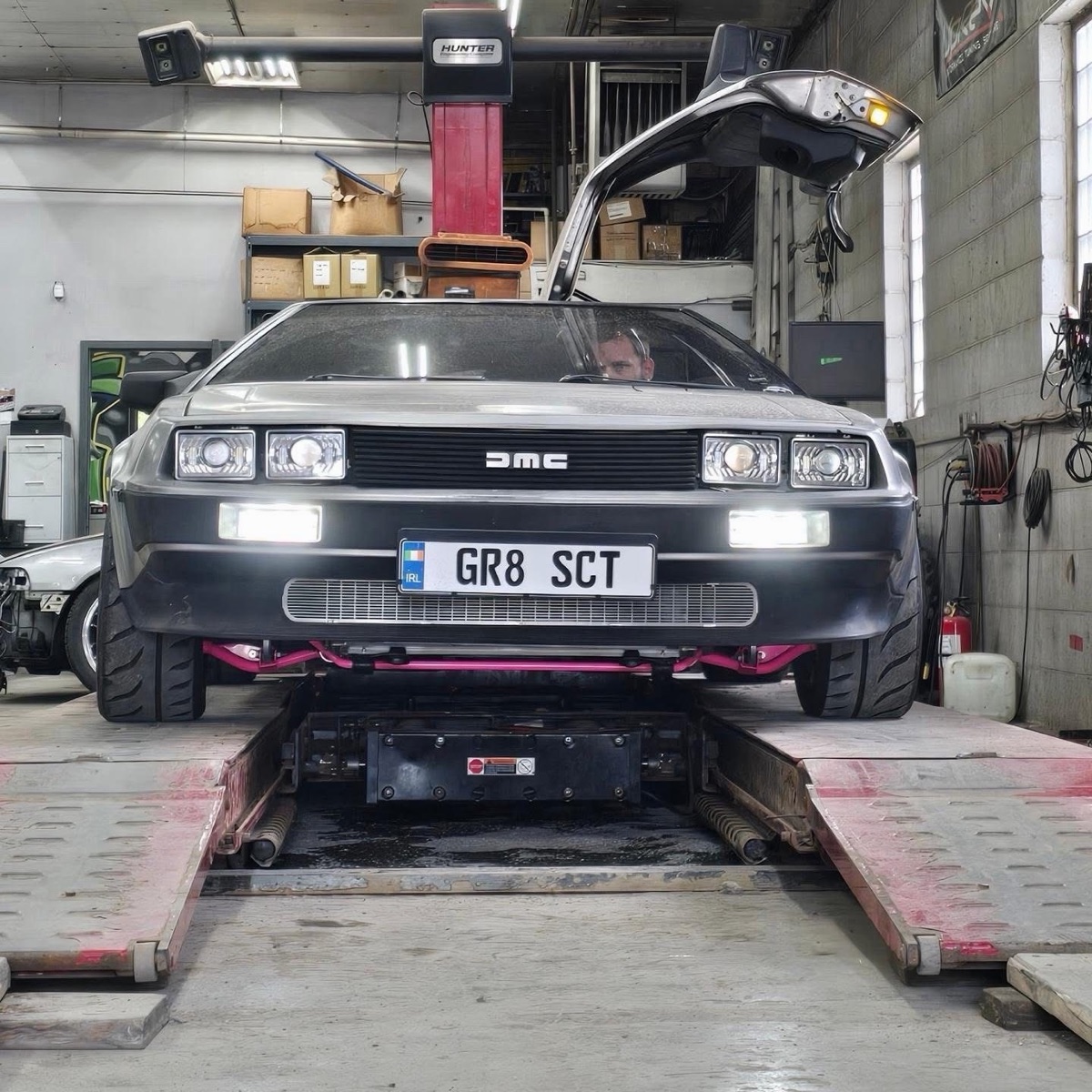 1981 Dmc Delorean