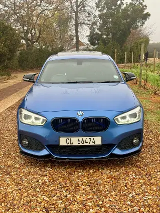 2017 BMW 120i