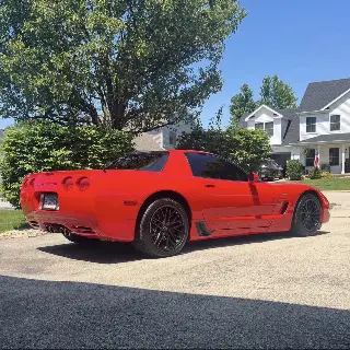 2002 Chevrolet Corvette