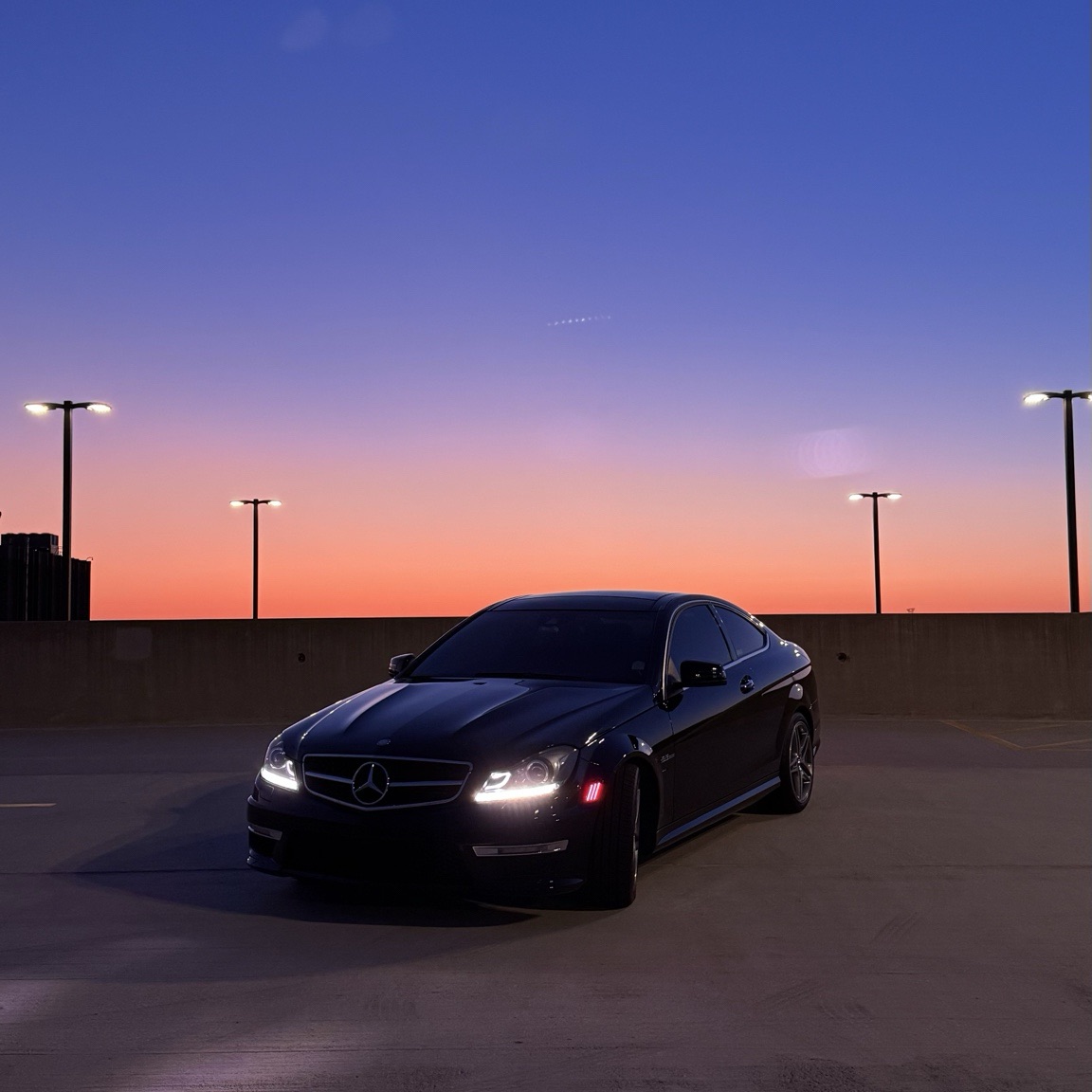 2012 Mercedes-Benz AMG C63 Coupe