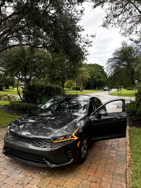 2022 Kia K5