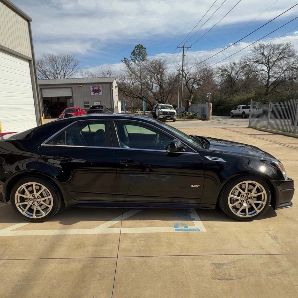 2010 Cadillac CTS-V