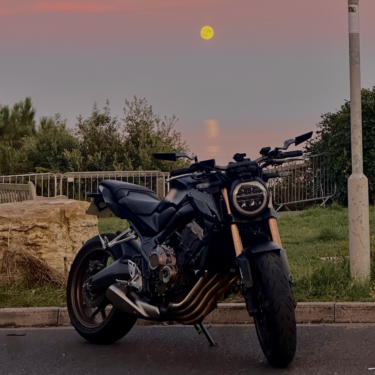 2021 Honda Cb650r