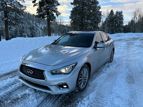 2019 Infiniti Q50