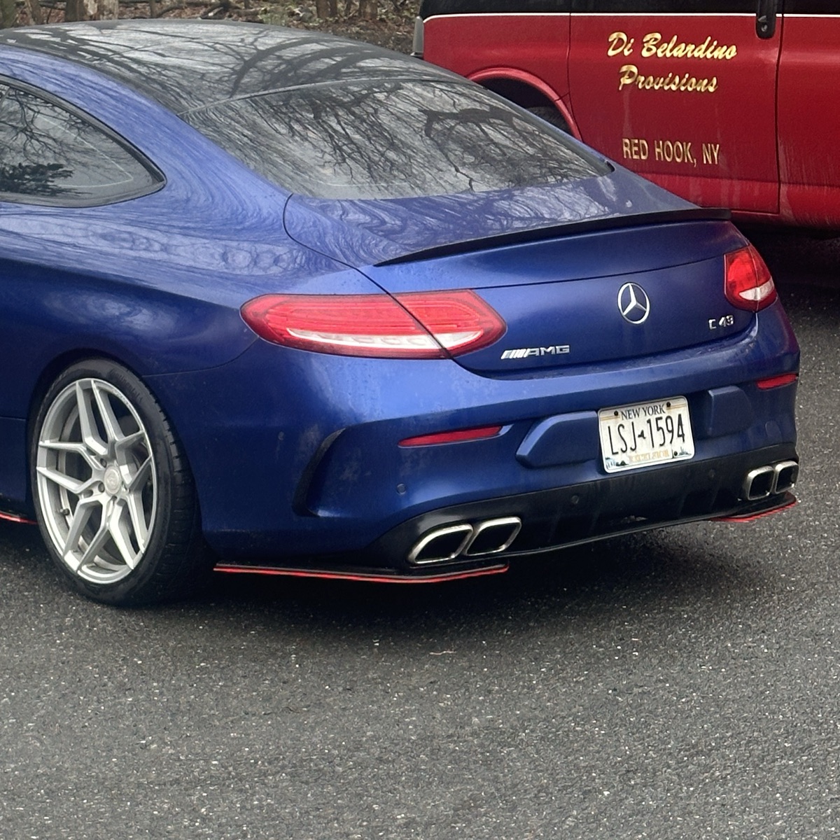 2018 Mercedes-Benz C43 AMG