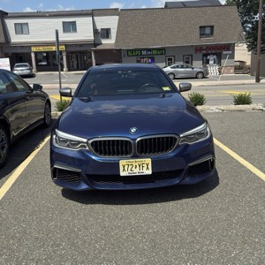 2018 BMW M550i