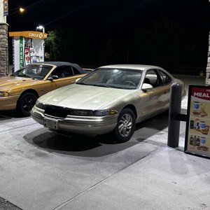 1996 Lincoln Mark Viii