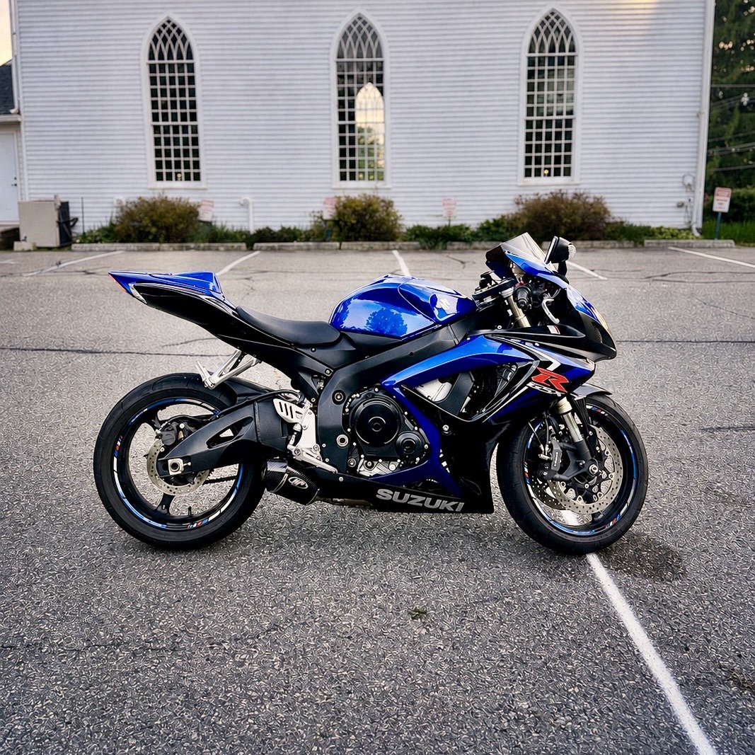 2007 Suzuki Gsxr 600