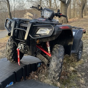 2023 Honda Foreman Rubicon