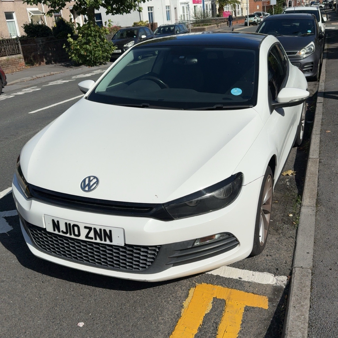 2010 Volkswagen Scirocco