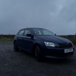 2017 Skoda Fabia