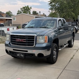 2009 GMC Sierra Hd