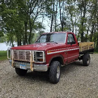 1986 Ford F250