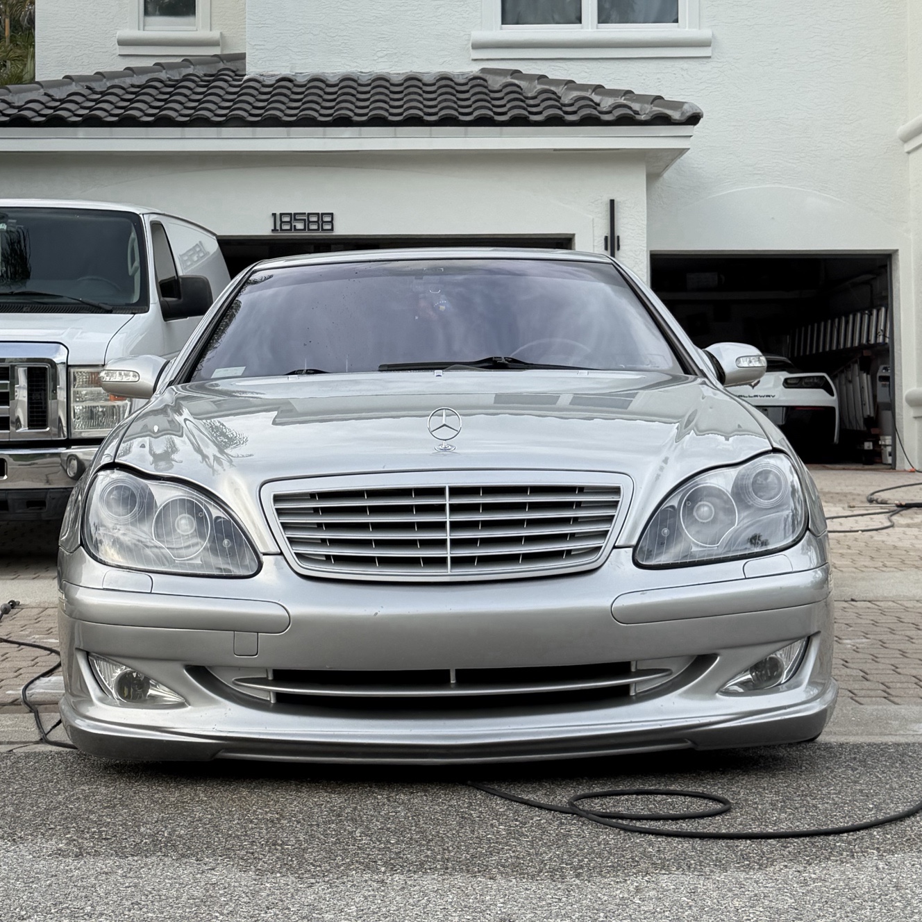 2005 Mercedes-Benz S500