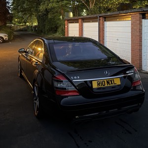 2008 Mercedes-Benz S-Class